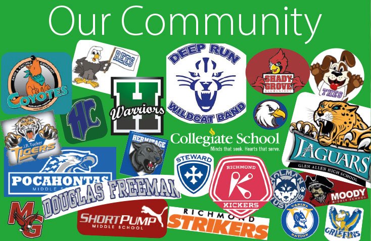 West End Orthodontics is a proud supporter of several community schools and organizations